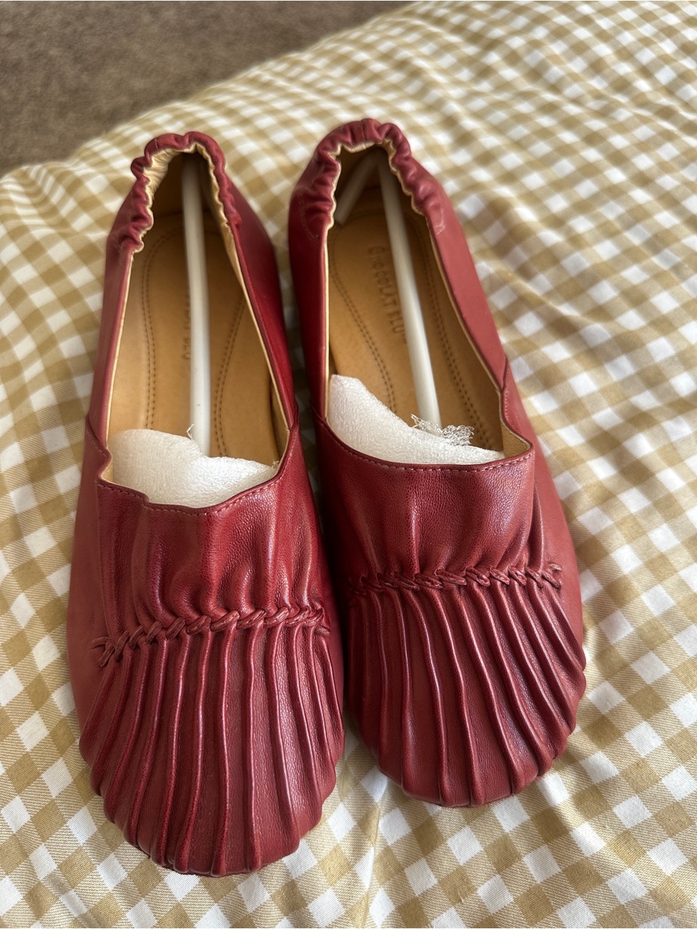 Chocolat Blu Ballet Flats
